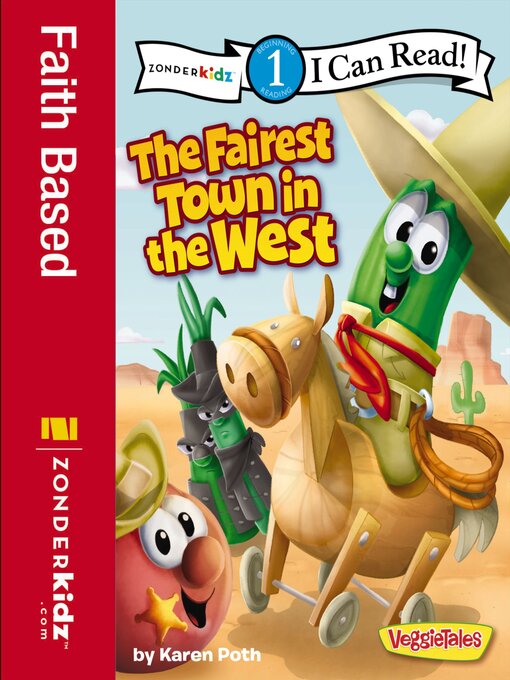 Cover image for The Fairest Town in the West